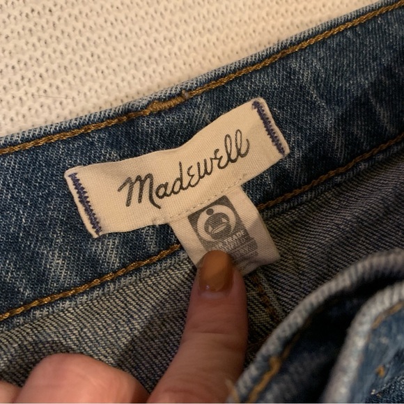 Madewell The Perfect Jean Short Size 26 - Picture 4 of 6